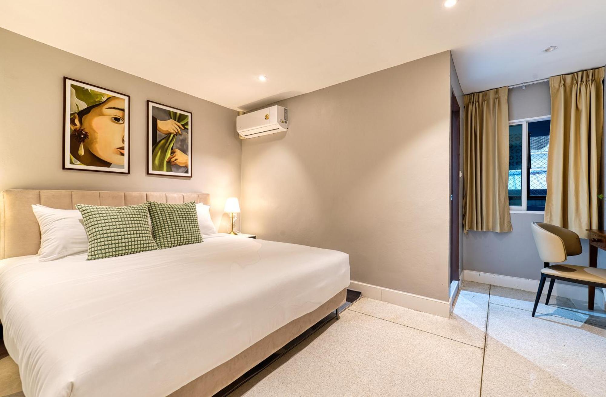 Aparthotel Ab House Bangkok Exteriér fotografie