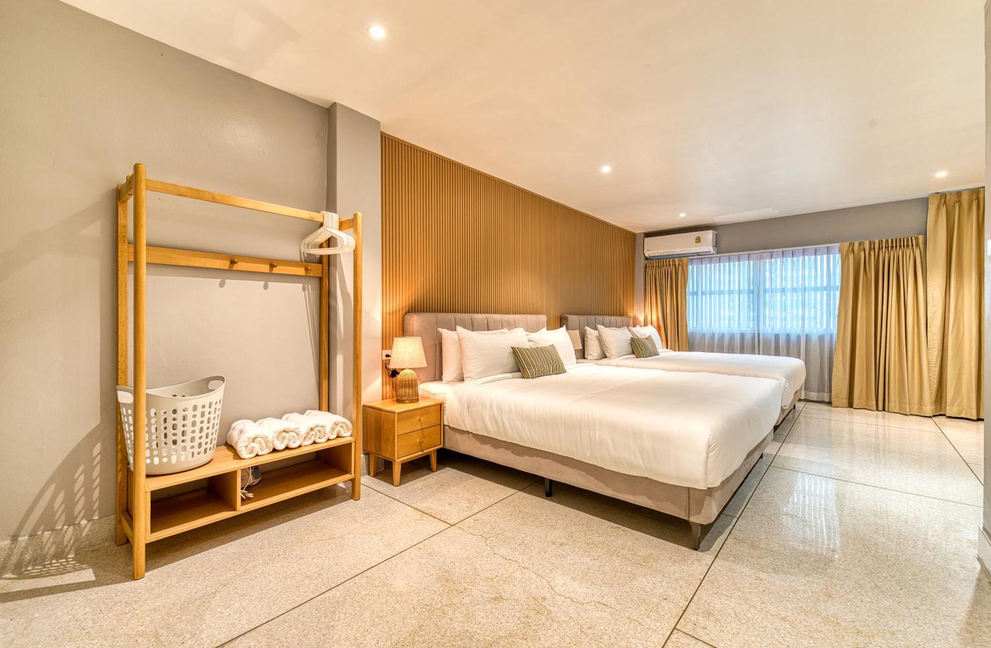 Aparthotel Ab House Bangkok Exteriér fotografie