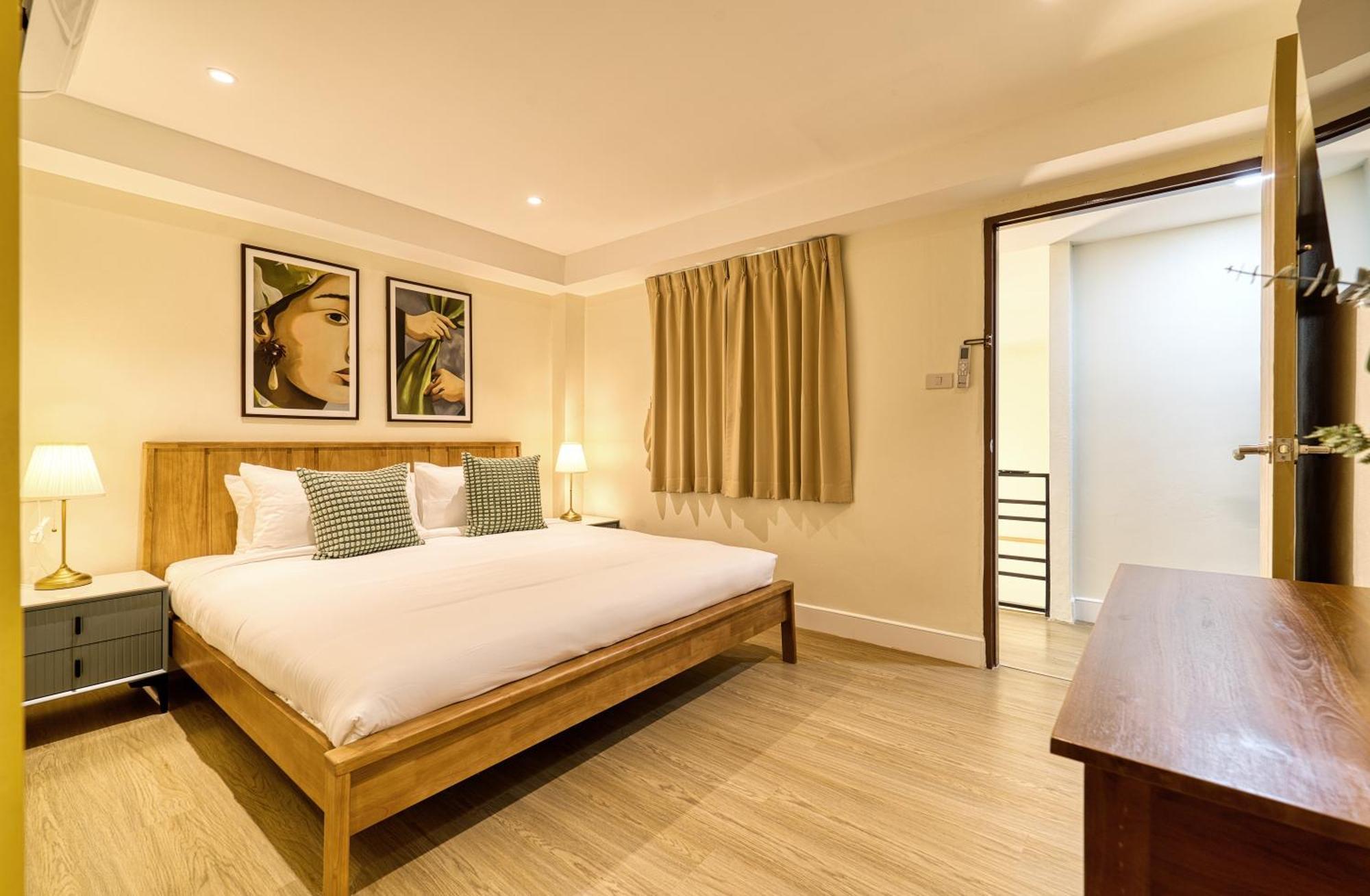 Aparthotel Ab House Bangkok Exteriér fotografie