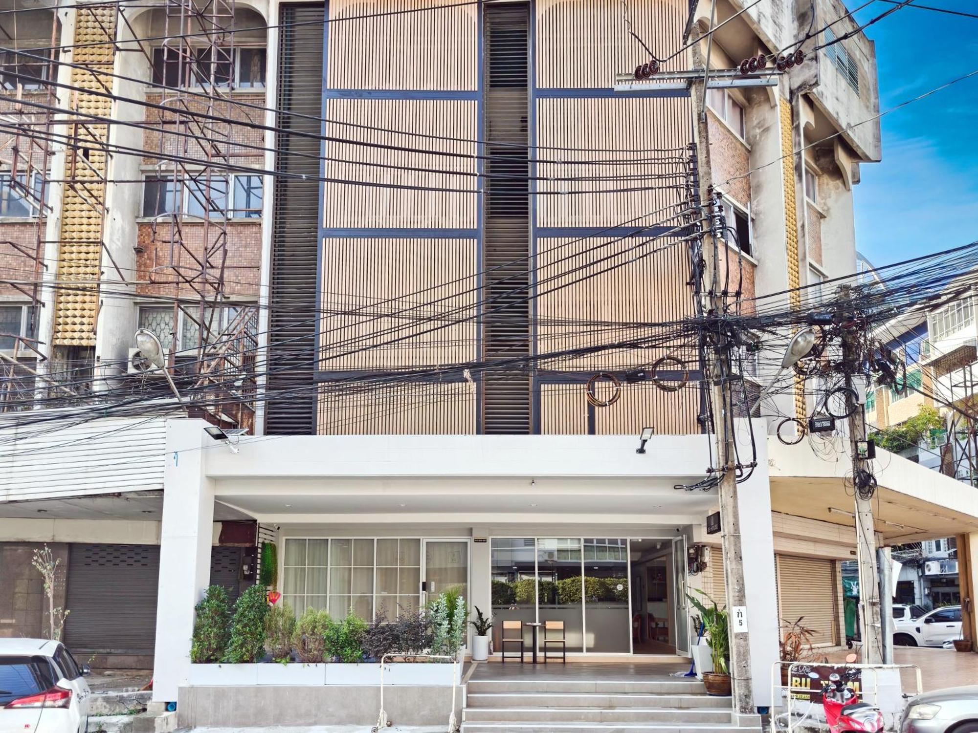 Aparthotel Ab House Bangkok Exteriér fotografie