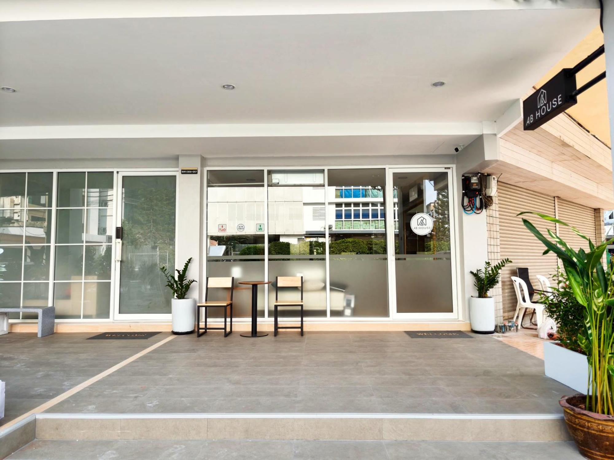 Aparthotel Ab House Bangkok Exteriér fotografie